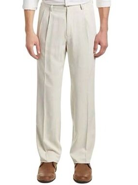 Tommy Bahama Men’s Cream Chinos